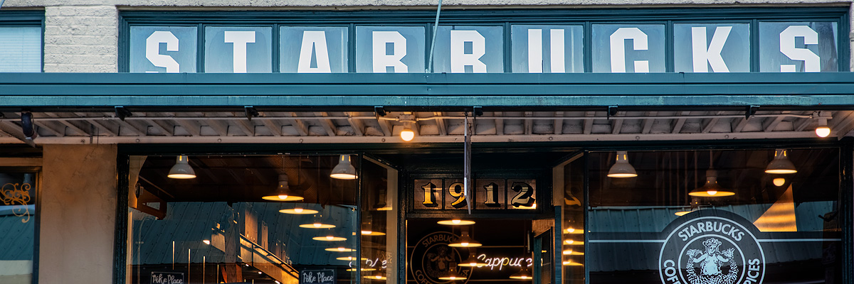 Starbucks' original store opened 50 years ago