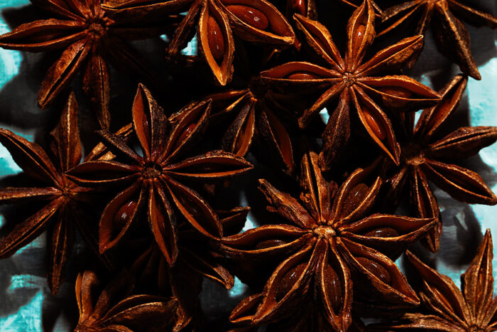 whole star anise